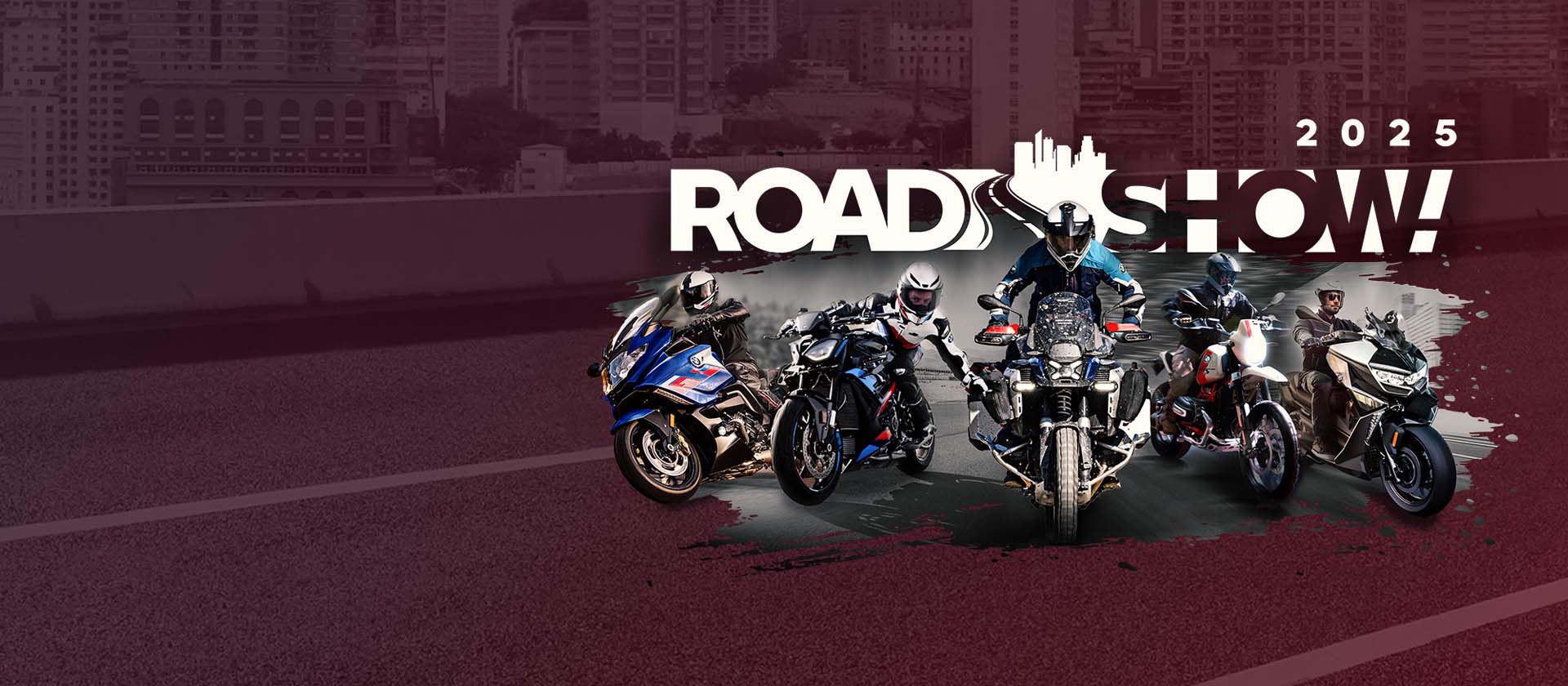 BMW Motorrad RoadShow